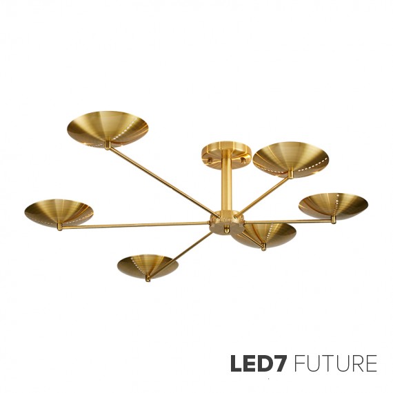 Loft Industry Modern - Ufo Chandelier